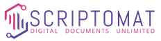 Scriptomat | Die neue Art der Dokumentenerstellung Logo