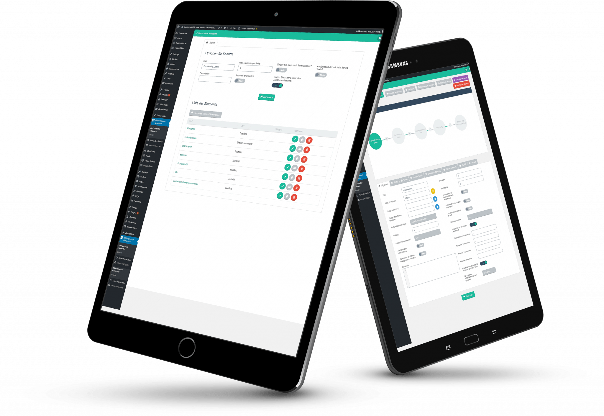tablet antrag