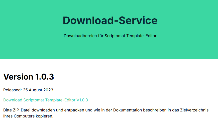 Scriptomat Download