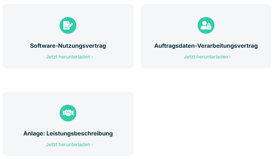 Scriptomat Vertragsdokumente